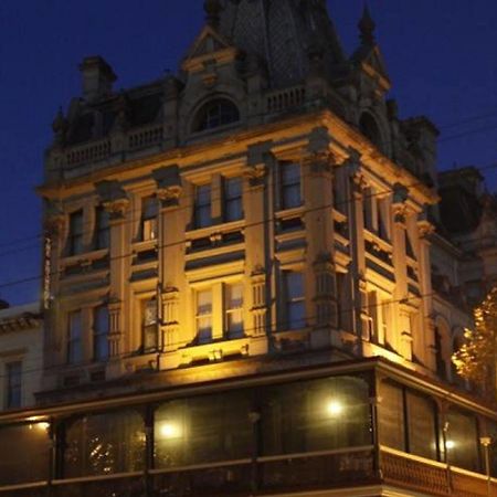 The Hotel Shamrock Bendigo Dış mekan fotoğraf