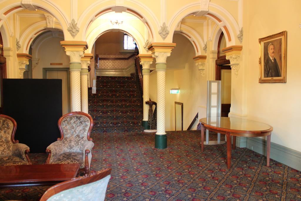 The Hotel Shamrock Bendigo Dış mekan fotoğraf