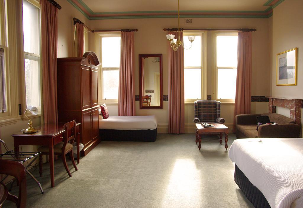 The Hotel Shamrock Bendigo Dış mekan fotoğraf