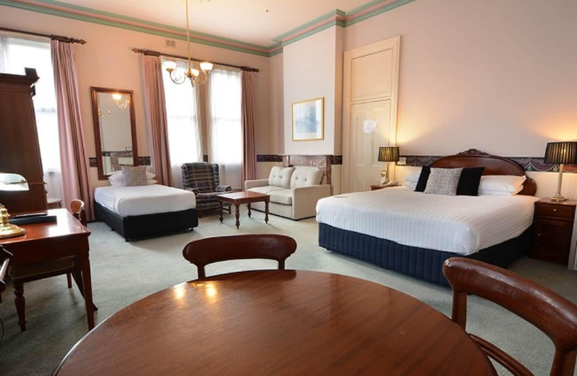 The Hotel Shamrock Bendigo Dış mekan fotoğraf