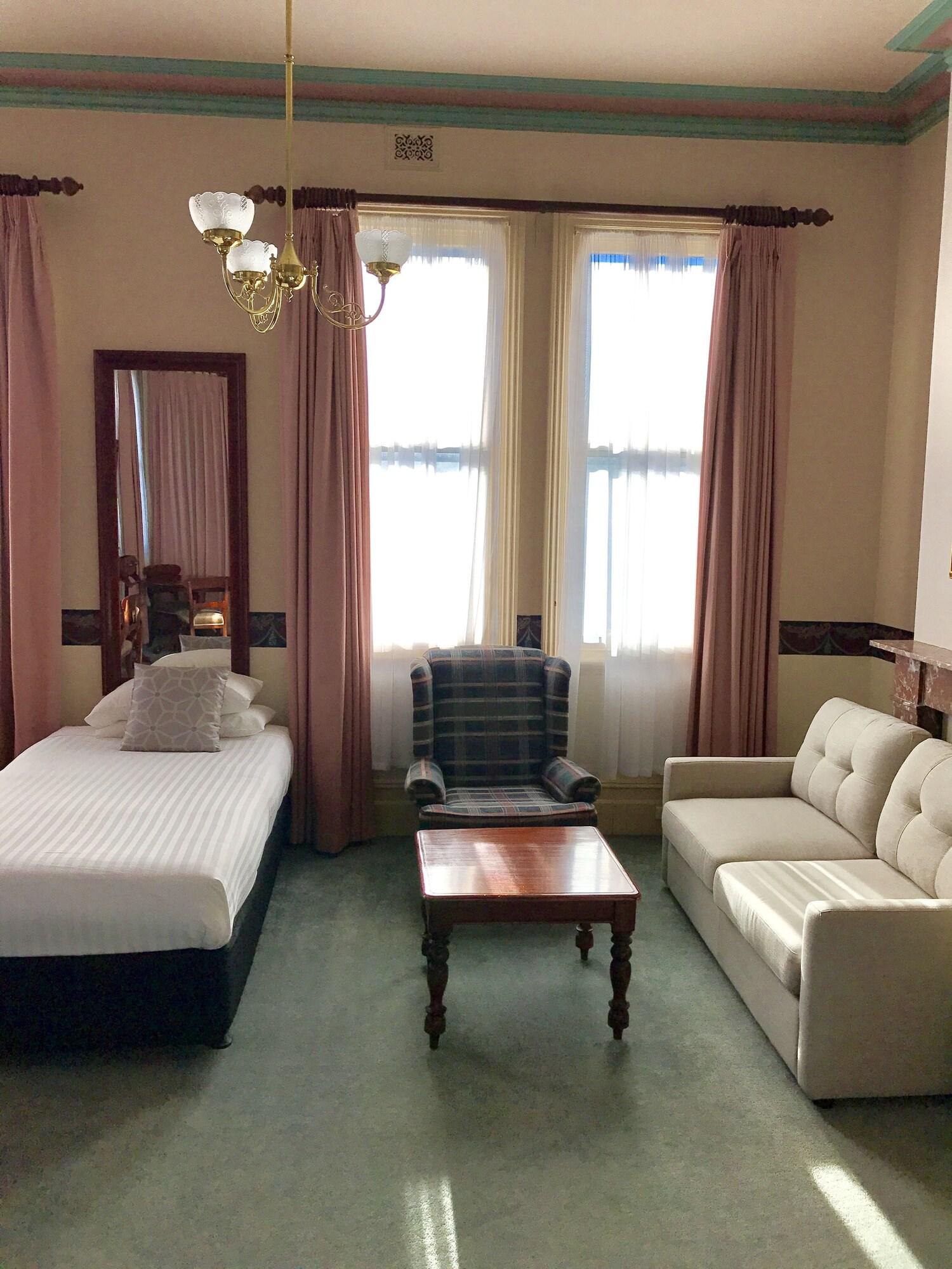 The Hotel Shamrock Bendigo Dış mekan fotoğraf