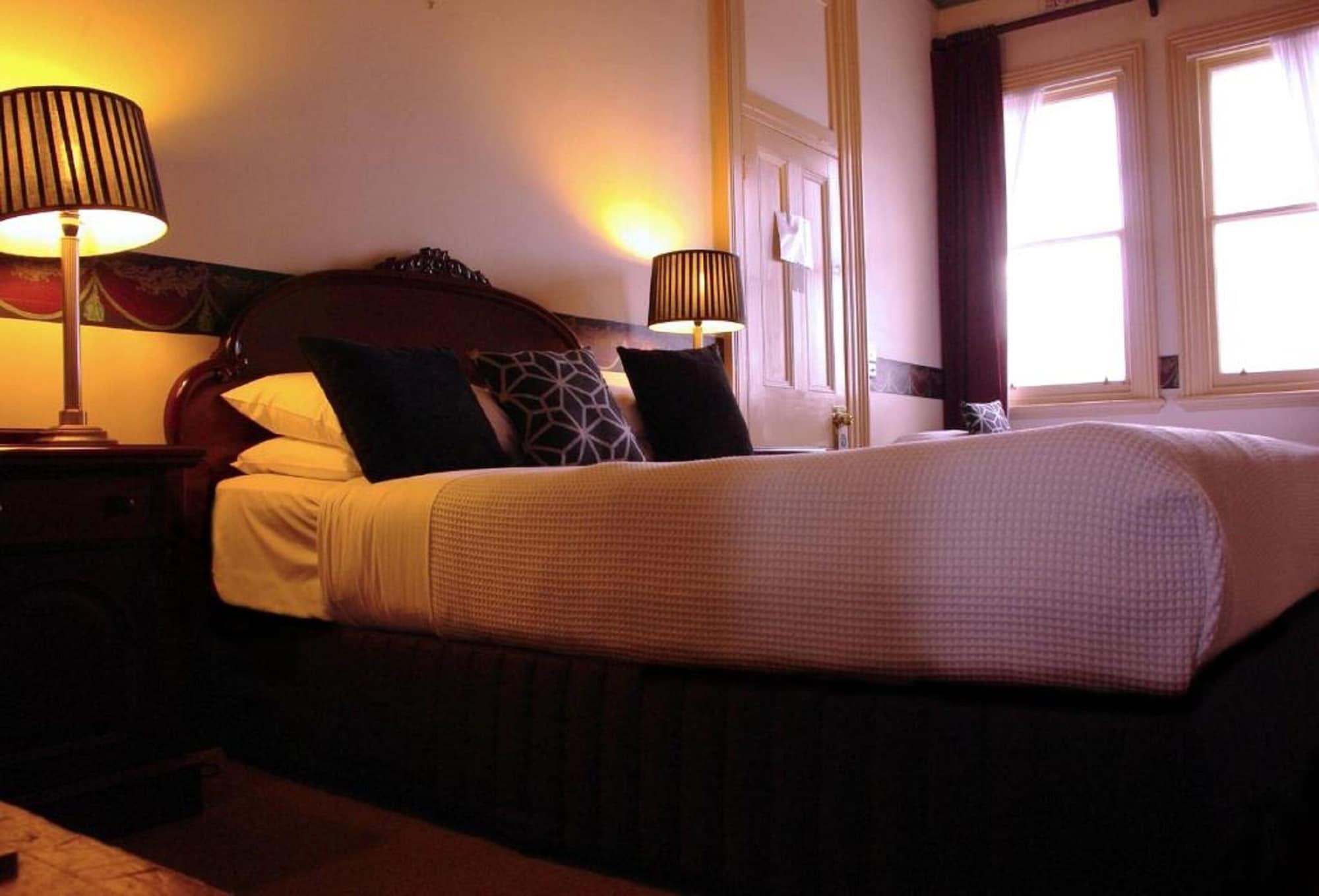 The Hotel Shamrock Bendigo Dış mekan fotoğraf