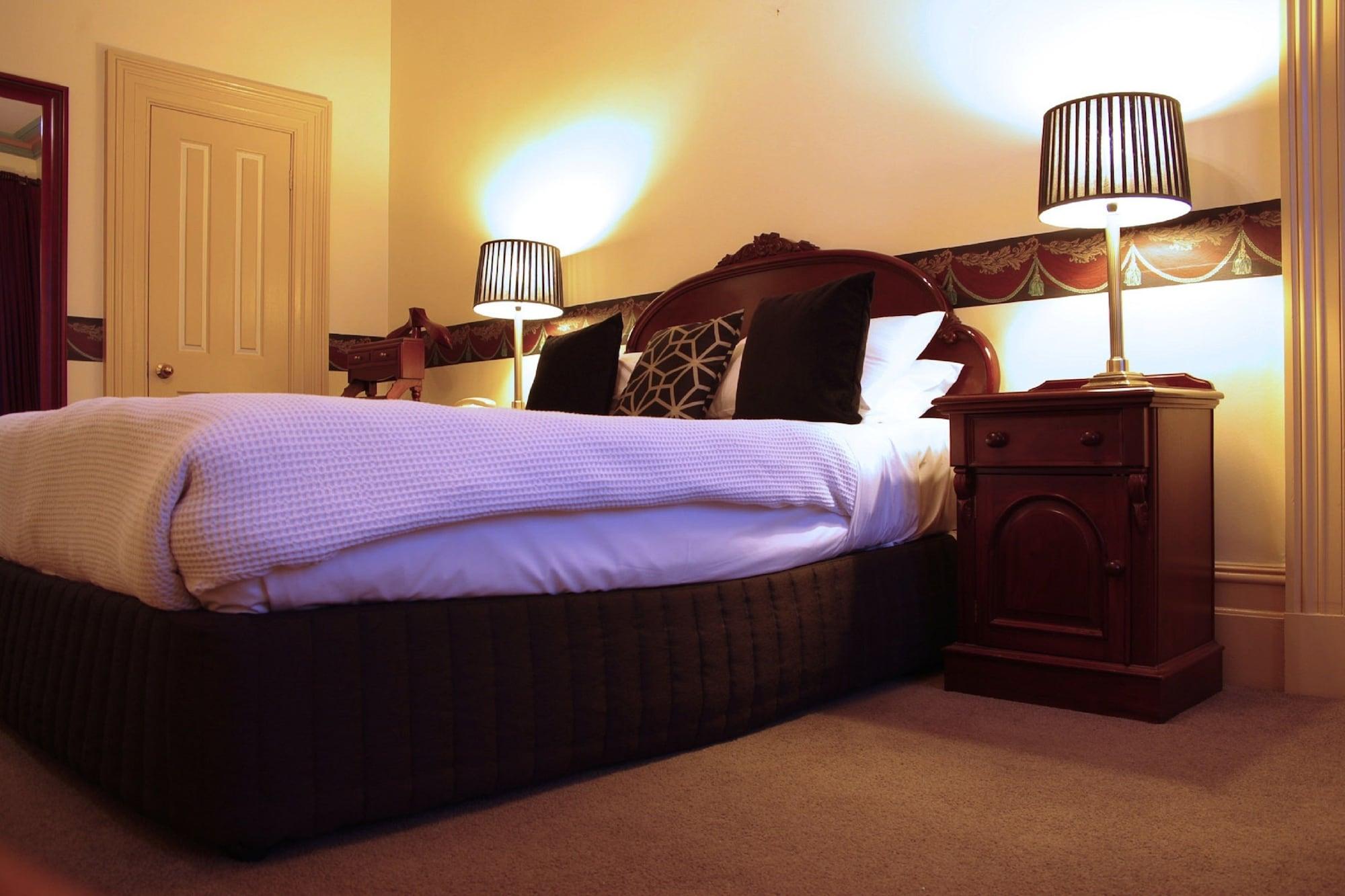 The Hotel Shamrock Bendigo Dış mekan fotoğraf