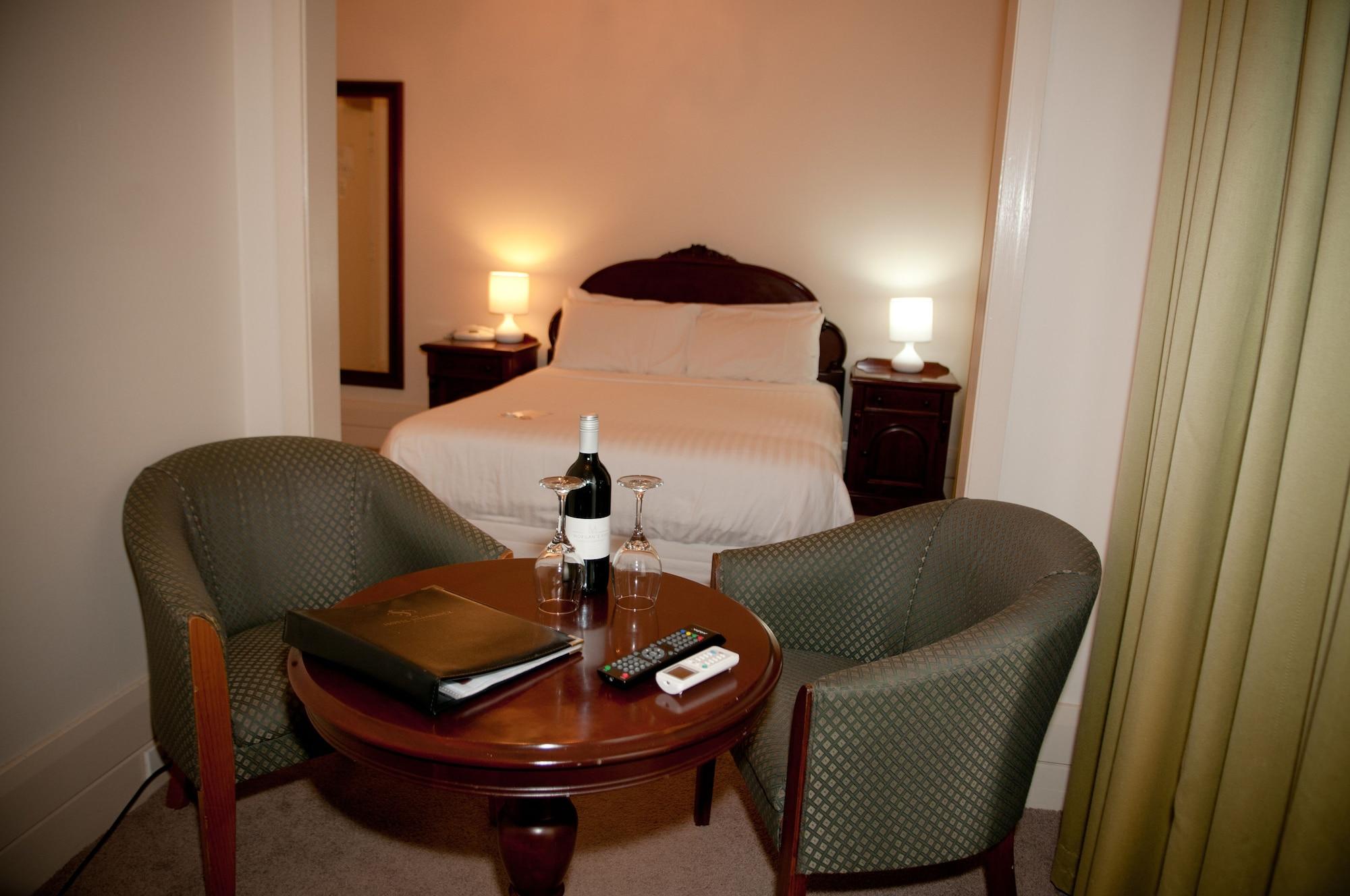 The Hotel Shamrock Bendigo Dış mekan fotoğraf