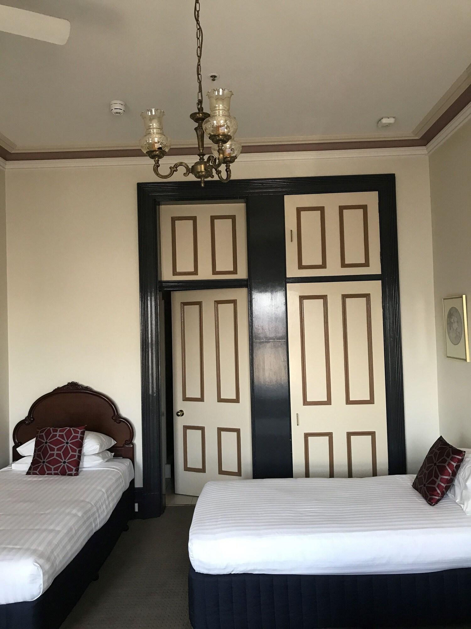 The Hotel Shamrock Bendigo Dış mekan fotoğraf