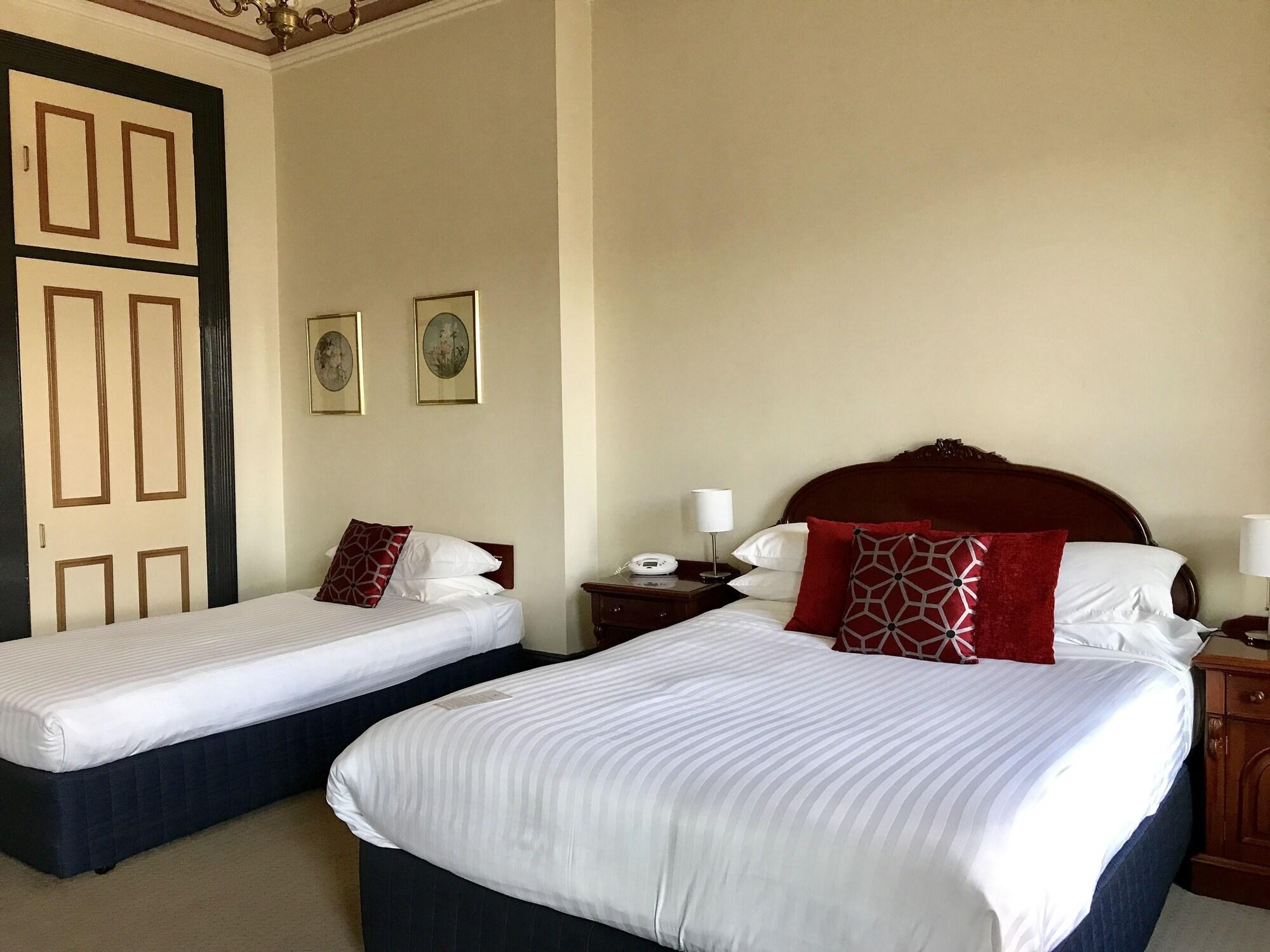 The Hotel Shamrock Bendigo Dış mekan fotoğraf