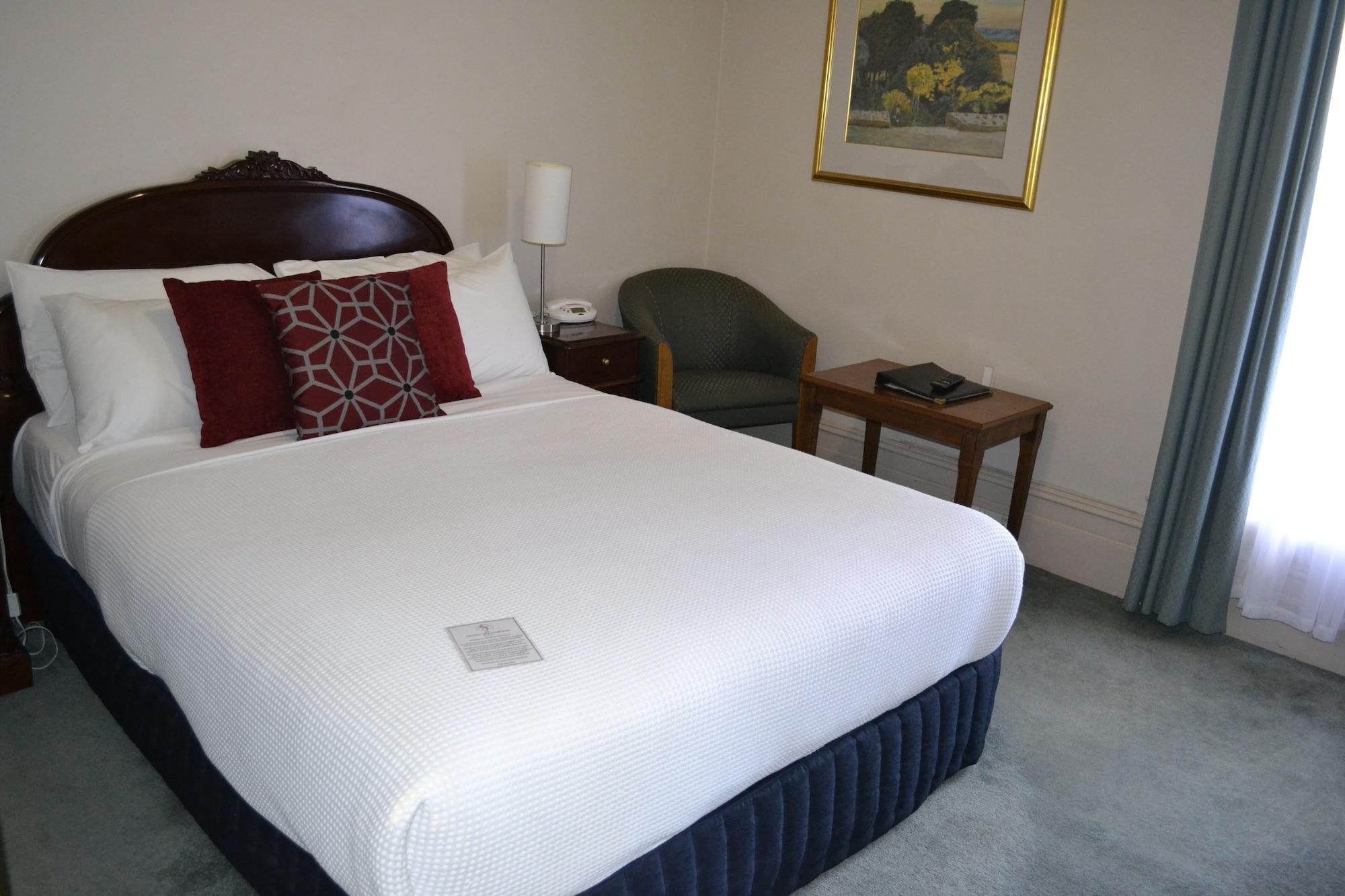 The Hotel Shamrock Bendigo Dış mekan fotoğraf