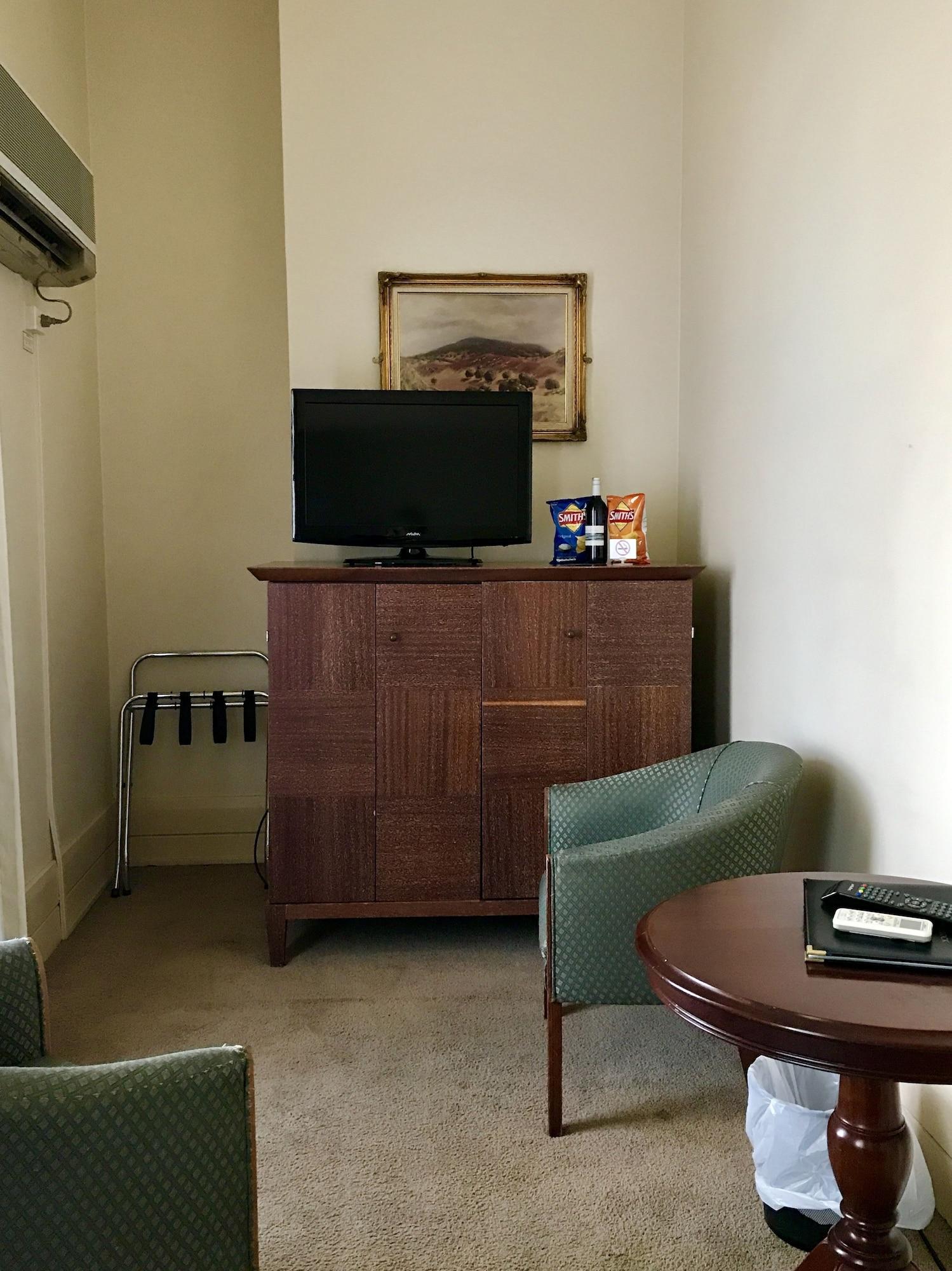 The Hotel Shamrock Bendigo Dış mekan fotoğraf