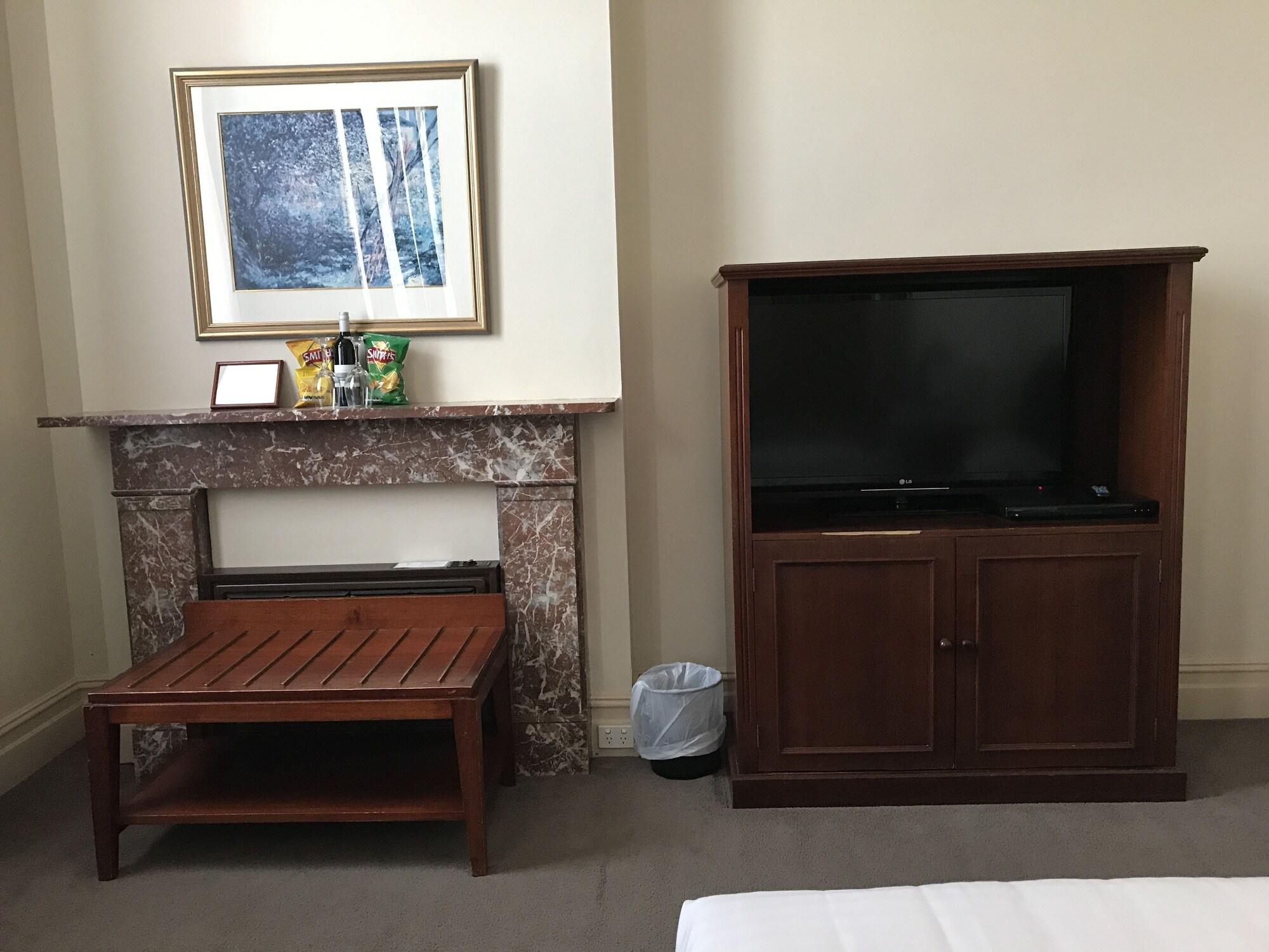 The Hotel Shamrock Bendigo Dış mekan fotoğraf