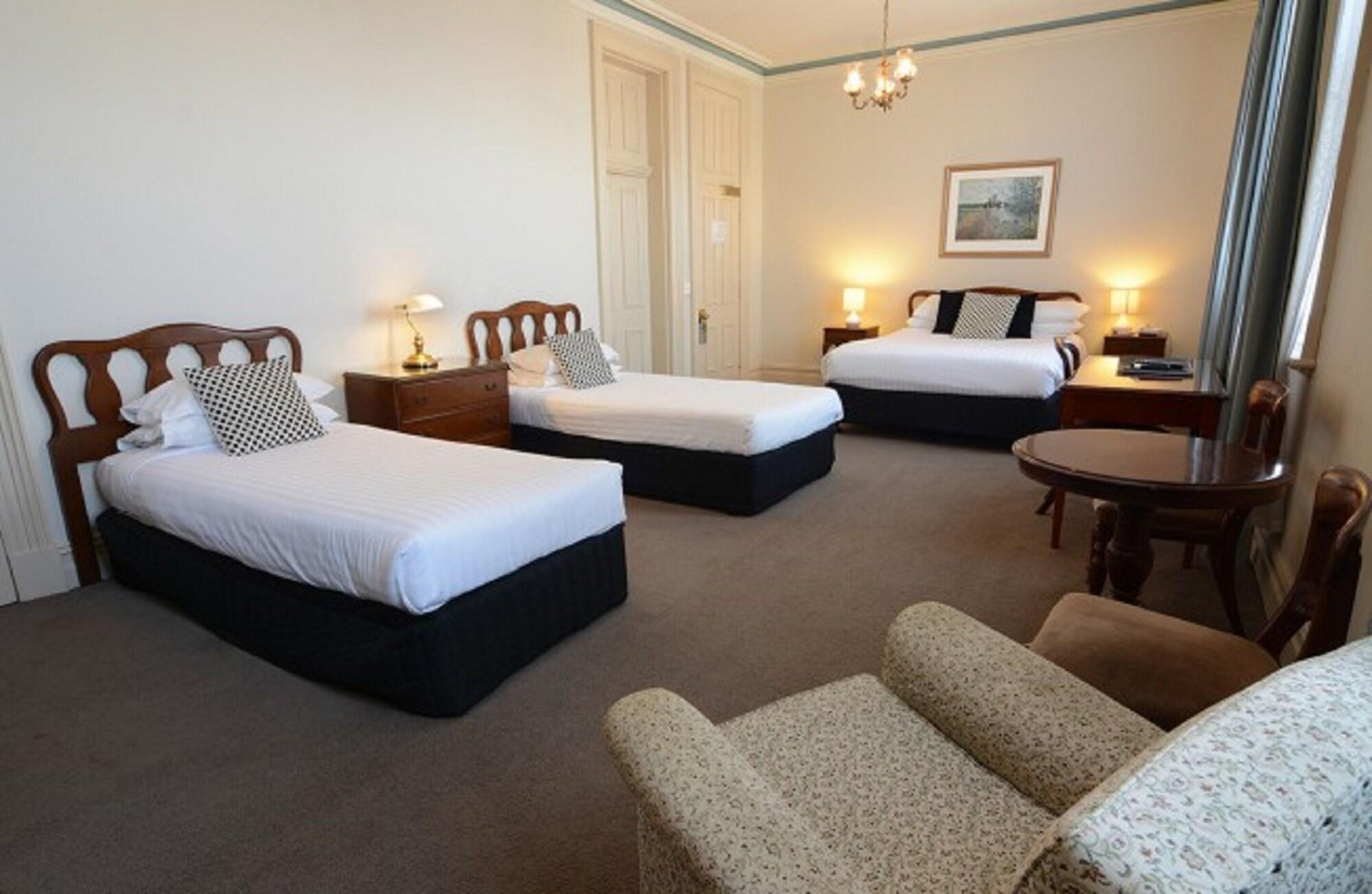 The Hotel Shamrock Bendigo Dış mekan fotoğraf