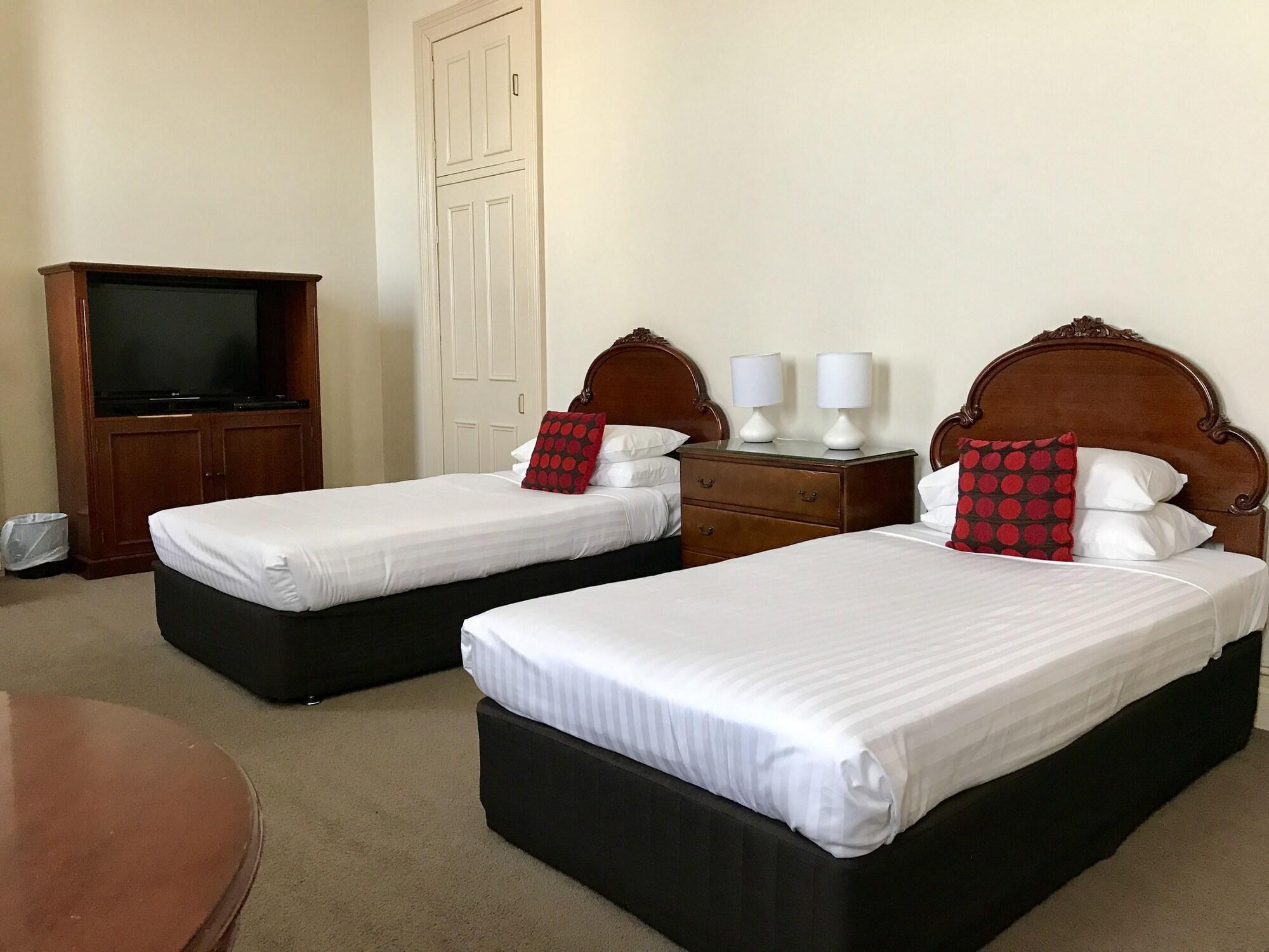 The Hotel Shamrock Bendigo Dış mekan fotoğraf