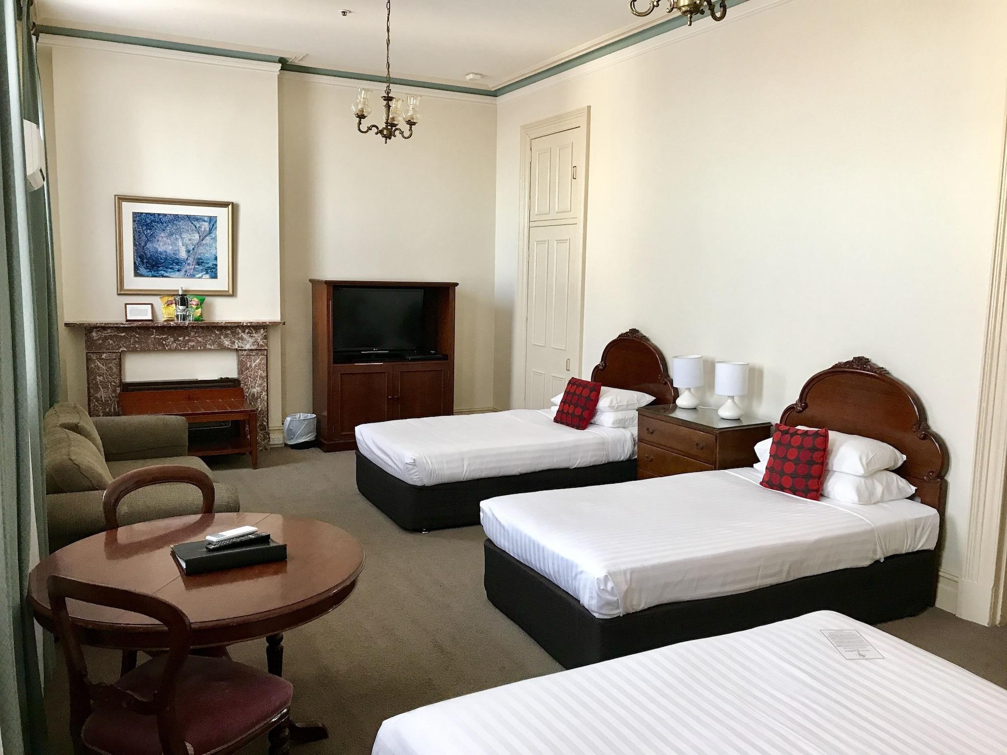 The Hotel Shamrock Bendigo Dış mekan fotoğraf