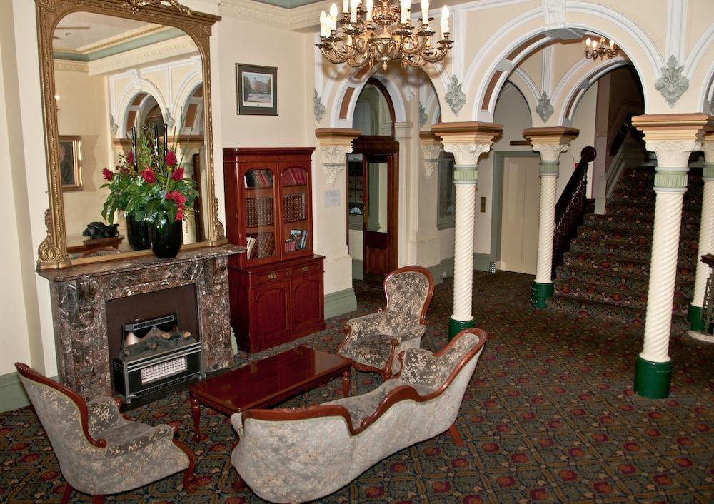 The Hotel Shamrock Bendigo Dış mekan fotoğraf