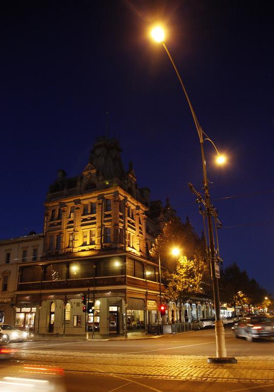 The Hotel Shamrock Bendigo Dış mekan fotoğraf