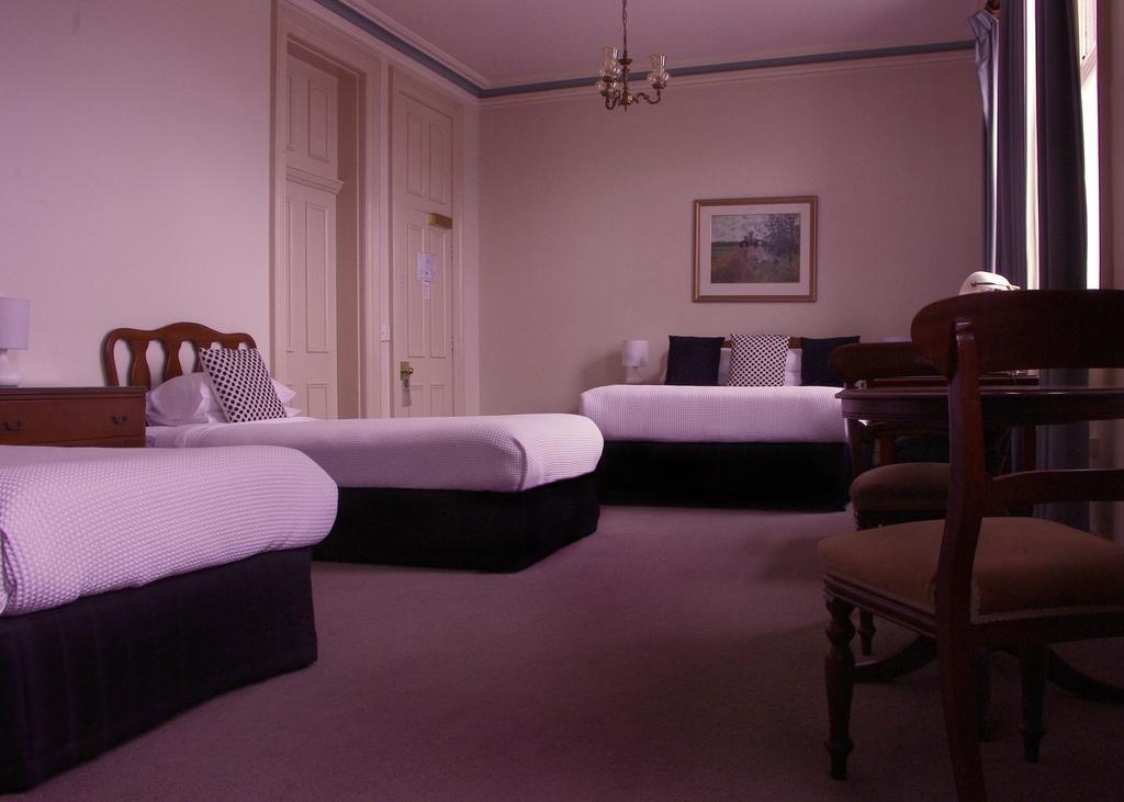 The Hotel Shamrock Bendigo Oda fotoğraf