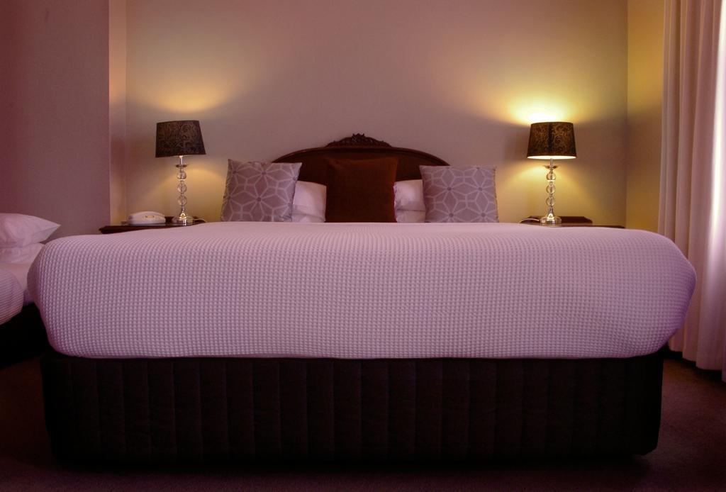 The Hotel Shamrock Bendigo Oda fotoğraf