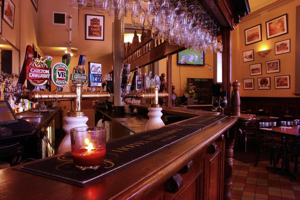 The Hotel Shamrock Bendigo Dış mekan fotoğraf