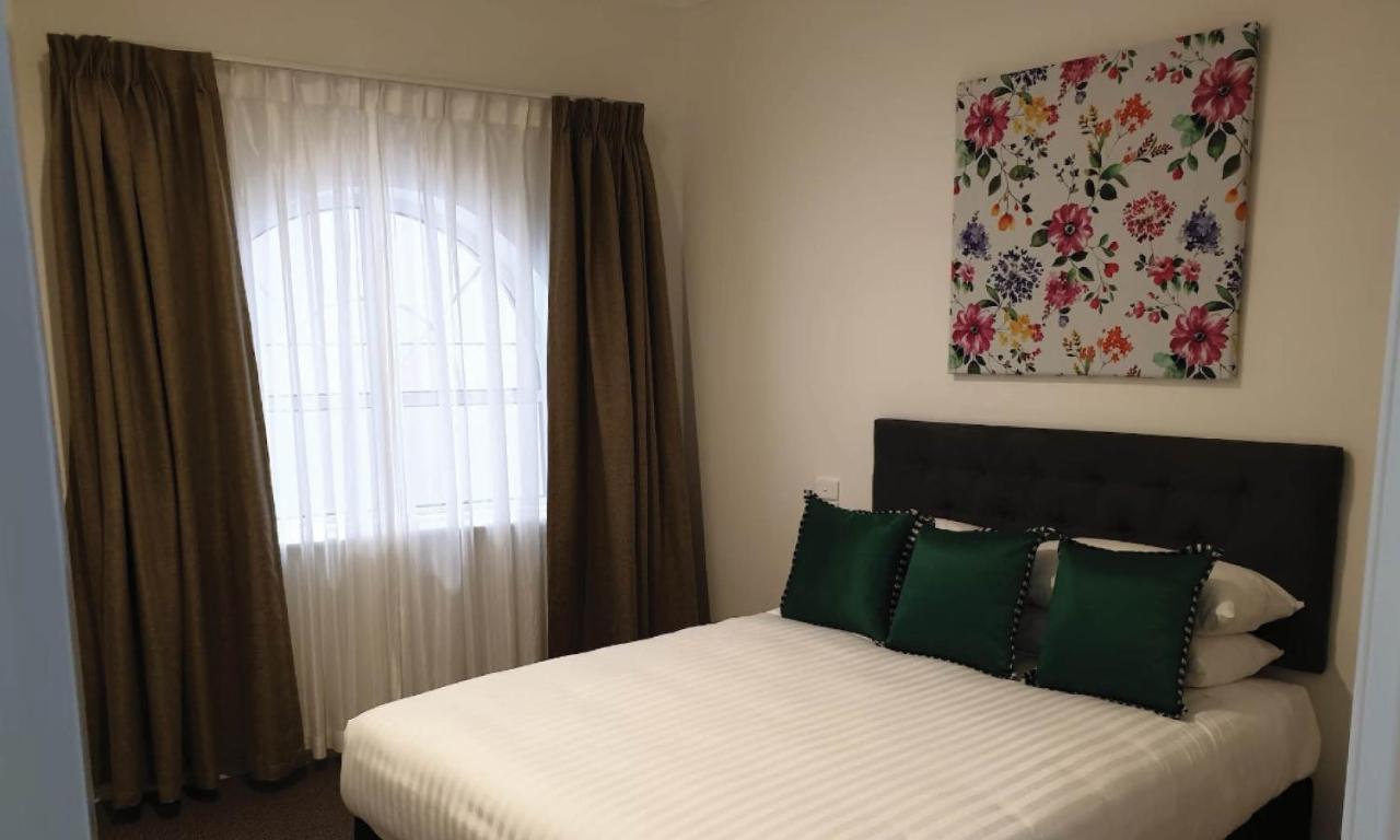 The Hotel Shamrock Bendigo Dış mekan fotoğraf
