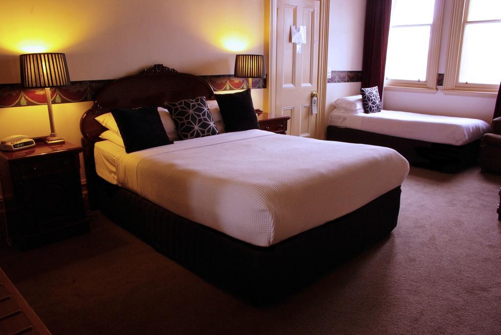The Hotel Shamrock Bendigo Dış mekan fotoğraf