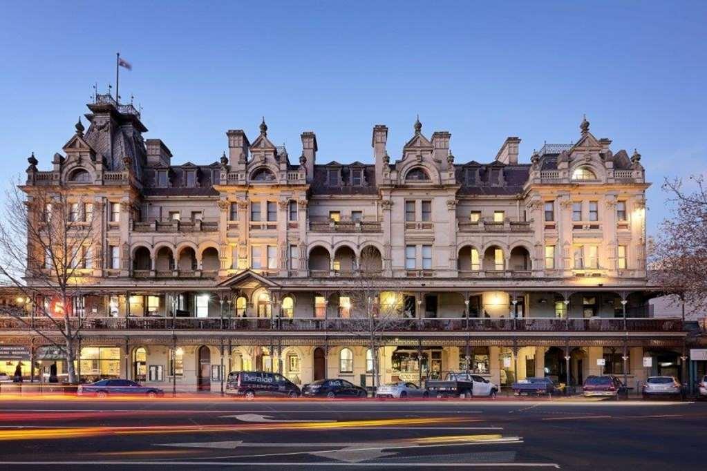 The Hotel Shamrock Bendigo Dış mekan fotoğraf