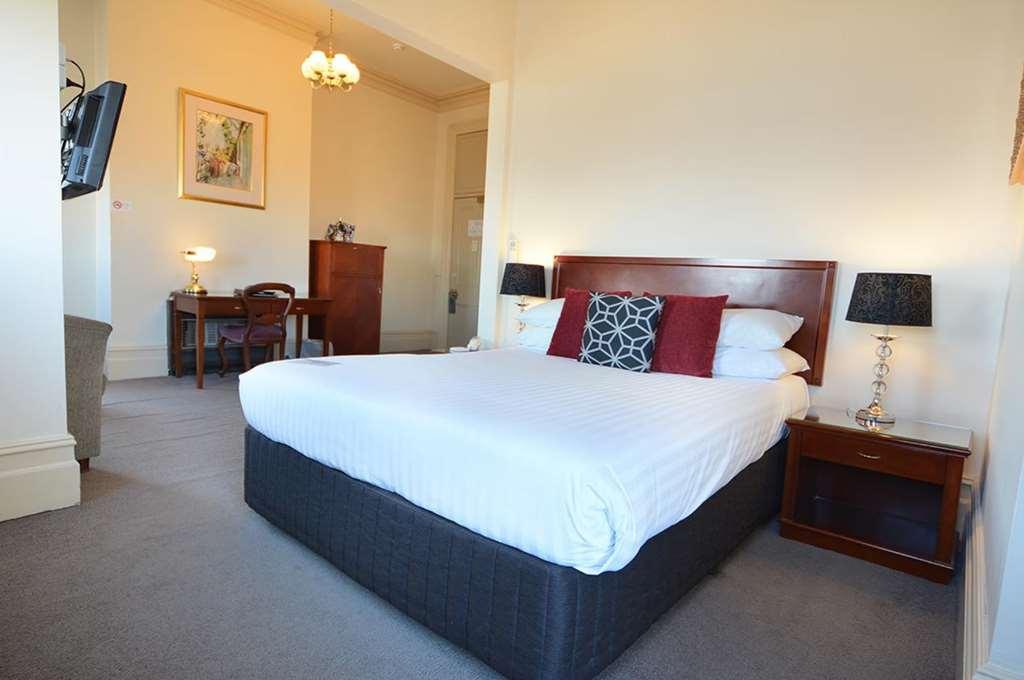 The Hotel Shamrock Bendigo Oda fotoğraf