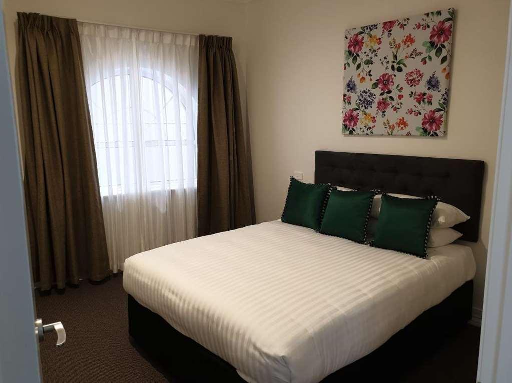 The Hotel Shamrock Bendigo Oda fotoğraf