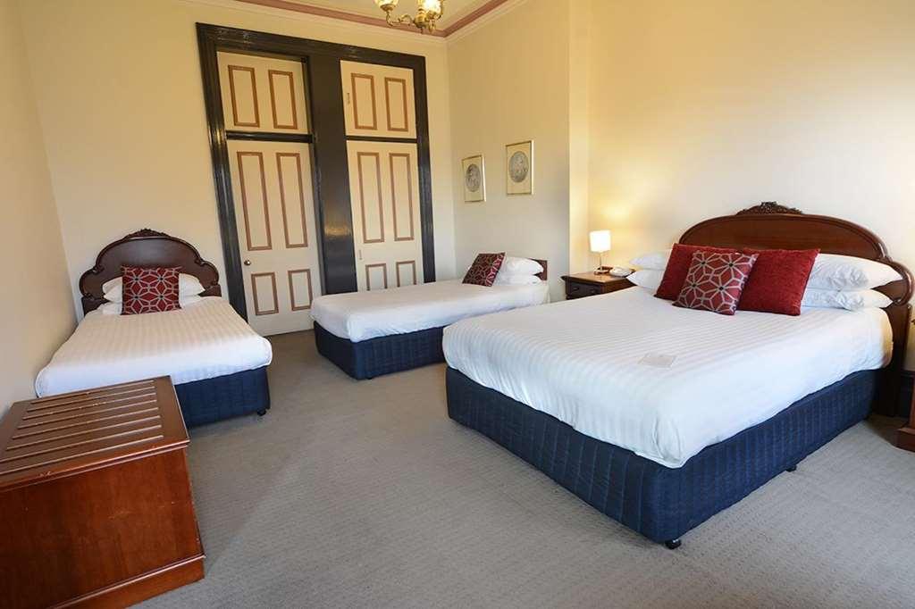 The Hotel Shamrock Bendigo Oda fotoğraf