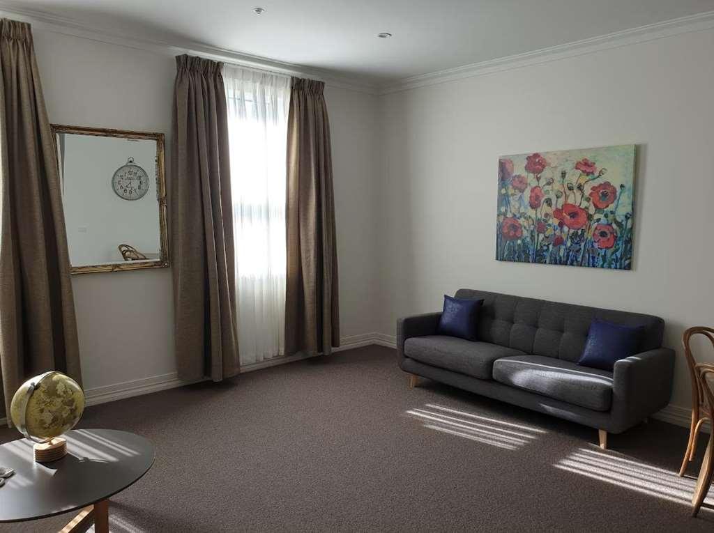 The Hotel Shamrock Bendigo Oda fotoğraf