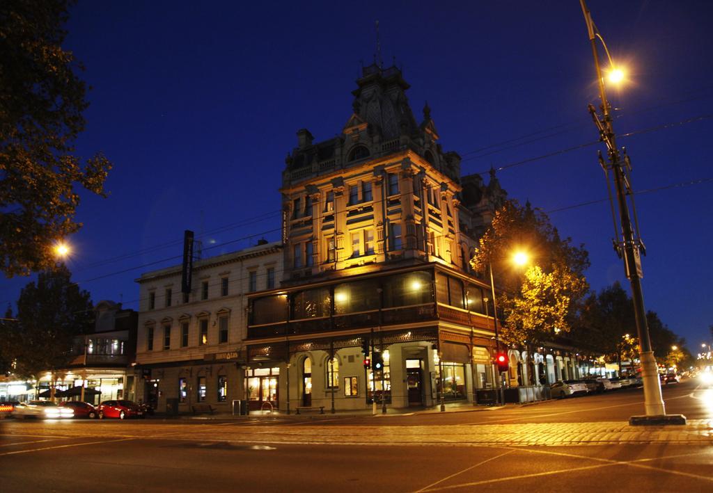 The Hotel Shamrock Bendigo Dış mekan fotoğraf