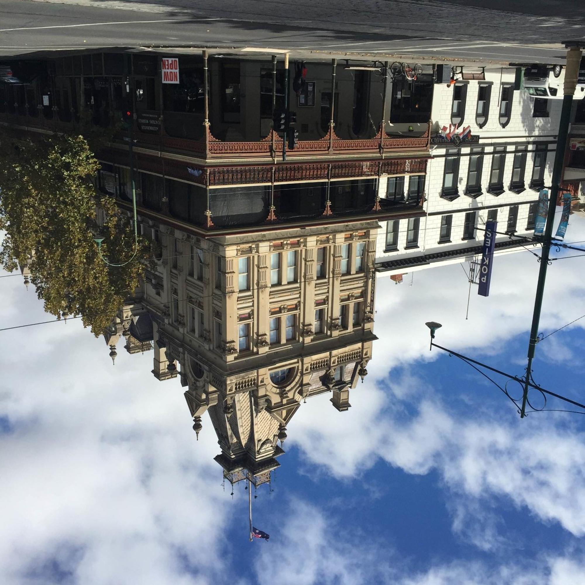 The Hotel Shamrock Bendigo Dış mekan fotoğraf