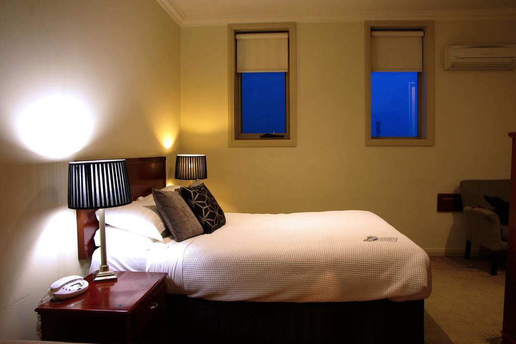 The Hotel Shamrock Bendigo Dış mekan fotoğraf