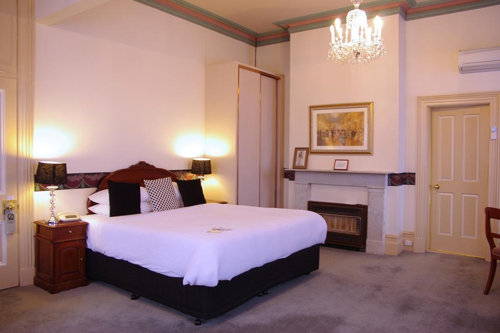 The Hotel Shamrock Bendigo Dış mekan fotoğraf