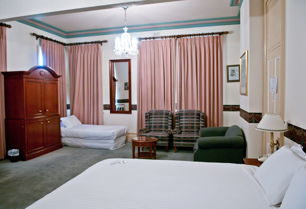 The Hotel Shamrock Bendigo Dış mekan fotoğraf