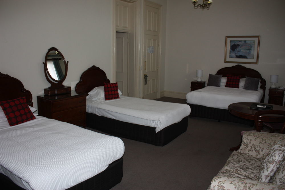 The Hotel Shamrock Bendigo Dış mekan fotoğraf