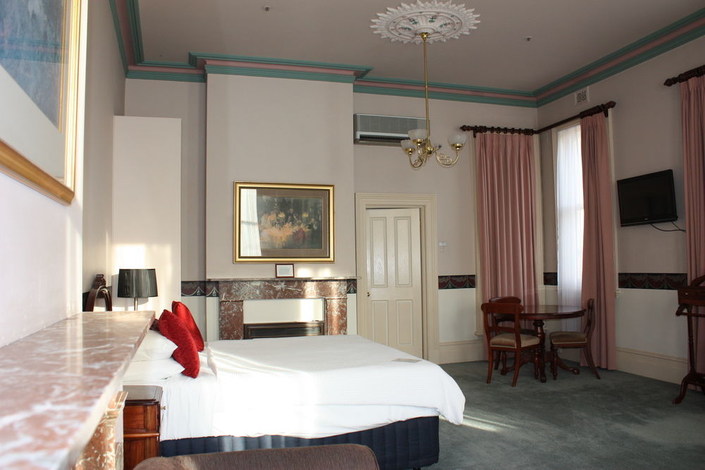 The Hotel Shamrock Bendigo Dış mekan fotoğraf