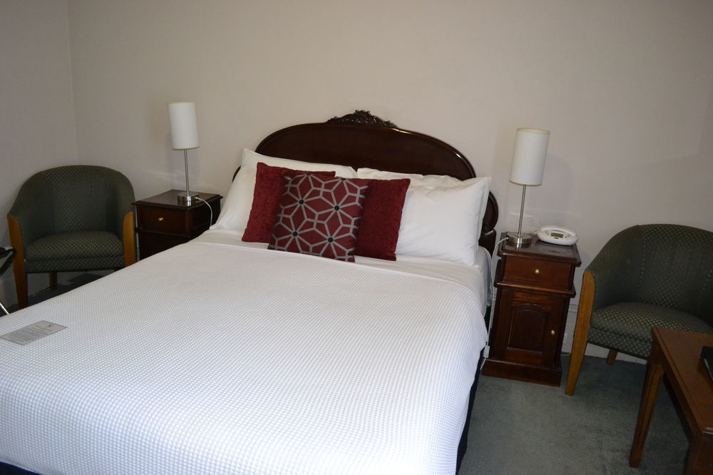 The Hotel Shamrock Bendigo Dış mekan fotoğraf