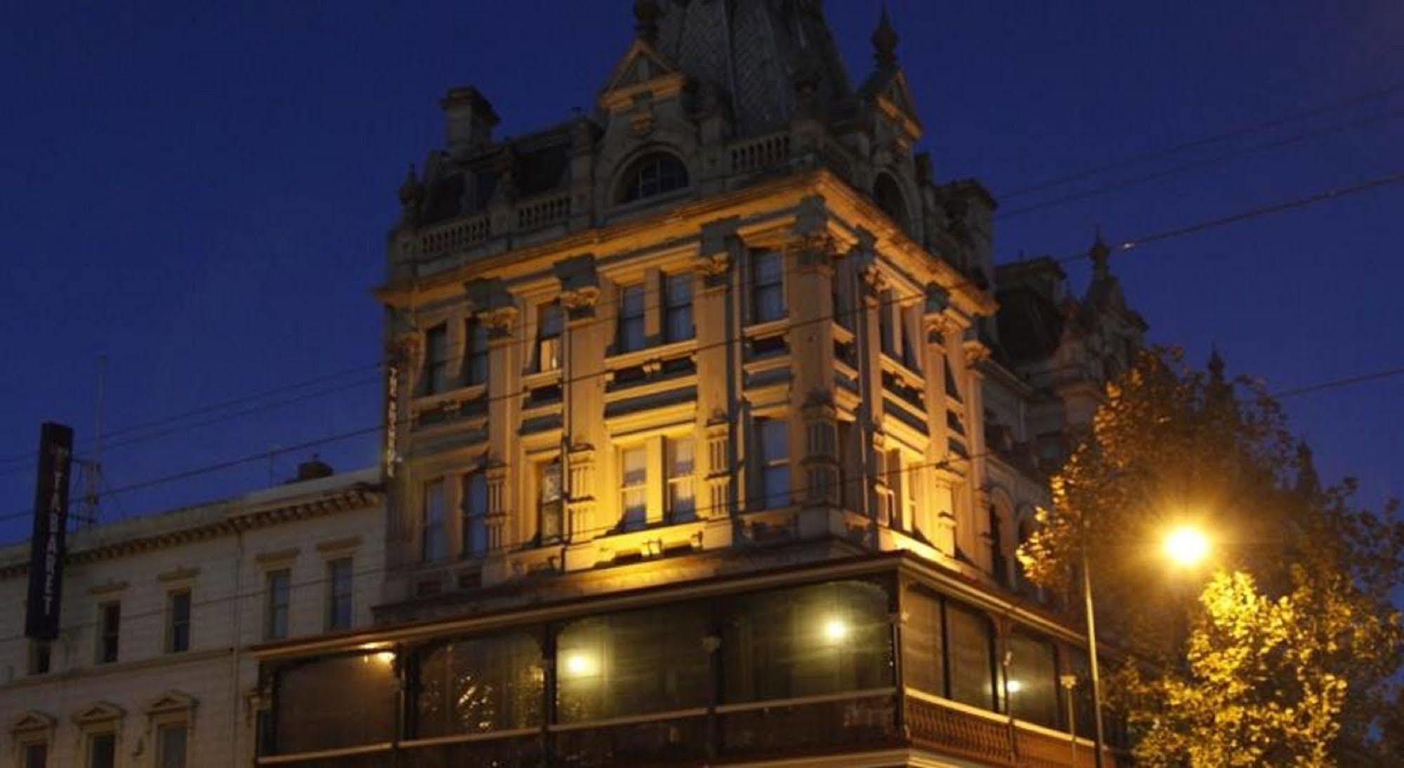The Hotel Shamrock Bendigo Dış mekan fotoğraf