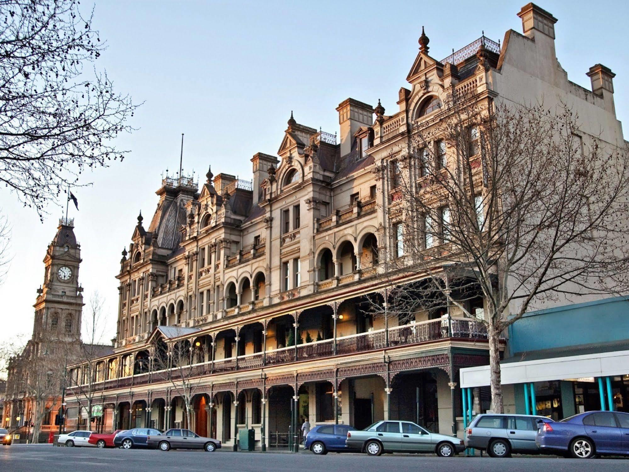 The Hotel Shamrock Bendigo Dış mekan fotoğraf