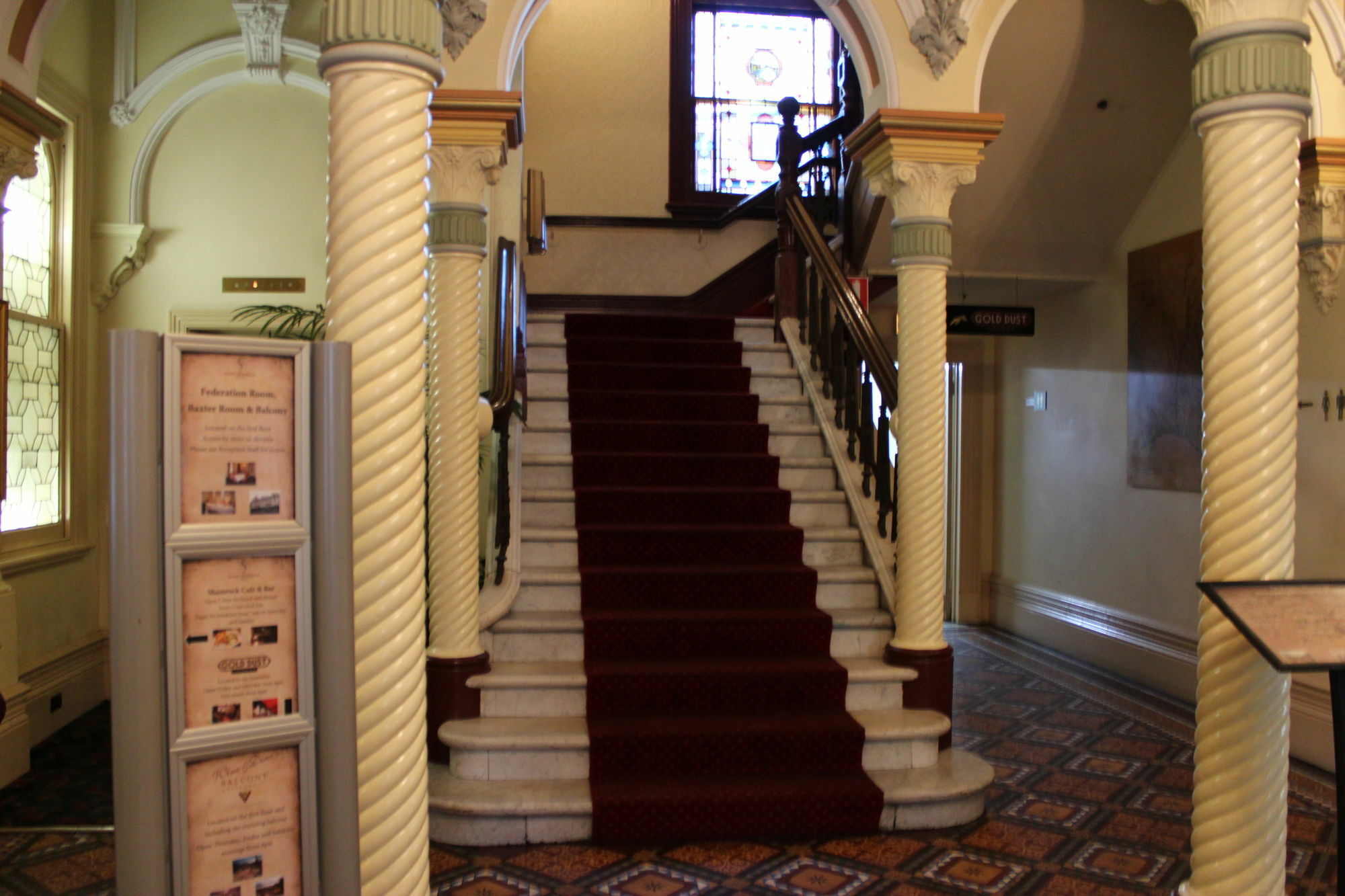 The Hotel Shamrock Bendigo Dış mekan fotoğraf